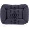 Show in main carousel: Pendleton Harding Tonal Berber Kuddler Dog Bed, Gray, Large slide 5 of 10