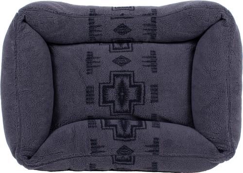 Show full view: Pendleton Harding Tonal Berber Kuddler Dog Bed, Gray, Large slide 5 of 10