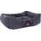 Show in main carousel: Pendleton Harding Tonal Berber Kuddler Dog Bed, Gray, Large slide 2 of 10