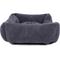 Show in main carousel: Pendleton Harding Tonal Berber Kuddler Dog Bed, Gray, Large slide 3 of 10