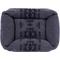 Show in main carousel: Pendleton Harding Tonal Berber Kuddler Dog Bed, Gray, Medium slide 6 of 10