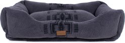 Pendleton Harding Tonal Berber Kuddler Dog Bed, Gray, X-Large: 42 x 30 x 10.5-in