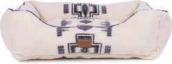 Pendleton Harding Tonal Berber Kuddler Dog Bed, Natural, Large