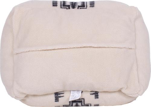 Show full view: Pendleton Harding Tonal Berber Kuddler Dog Bed, Natural, Large slide 7 of 11