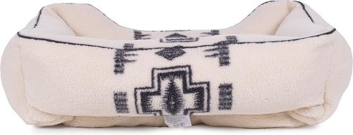 Show full view: Pendleton Harding Tonal Berber Kuddler Dog Bed, Natural, Large slide 5 of 11