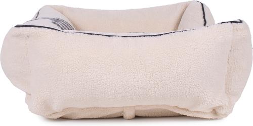 Show full view: Pendleton Harding Tonal Berber Kuddler Dog Bed, Natural, Large slide 4 of 11