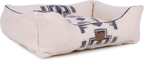 Show full view: Pendleton Harding Tonal Berber Kuddler Dog Bed, Natural, Large slide 3 of 11