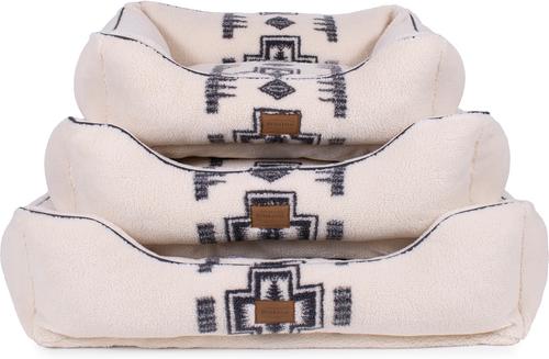Show full view: Pendleton Harding Tonal Berber Kuddler Dog Bed, Natural, Medium slide 8 of 11