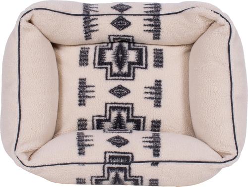 Show full view: Pendleton Harding Tonal Berber Kuddler Dog Bed, Natural, Medium slide 6 of 11