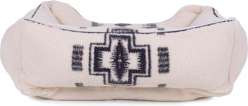 Show full view: Pendleton Harding Tonal Berber Kuddler Dog Bed, Natural, Medium slide 5 of 11