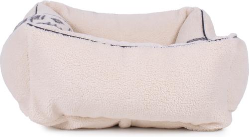 Show full view: Pendleton Harding Tonal Berber Kuddler Dog Bed, Natural, Medium slide 4 of 11