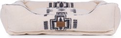 Pendleton Harding Tonal Berber Kuddler Dog Bed, Natural, X-Large
