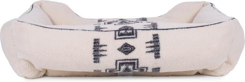 Show full view: Pendleton Harding Tonal Berber Kuddler Dog Bed, Natural, X-Large slide 4 of 10