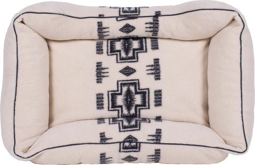 Show full view: Pendleton Harding Tonal Berber Kuddler Dog Bed, Natural, X-Large slide 5 of 10
