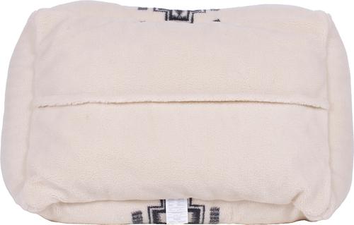 Show full view: Pendleton Harding Tonal Berber Kuddler Dog Bed, Natural, X-Large slide 6 of 10