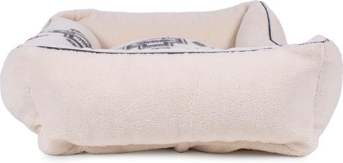 Show full view: Pendleton Harding Tonal Berber Kuddler Dog Bed, Natural, X-Large slide 3 of 10