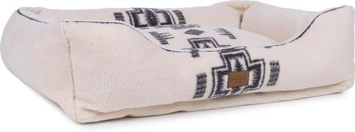 Show full view: Pendleton Harding Tonal Berber Kuddler Dog Bed, Natural, X-Large slide 2 of 10