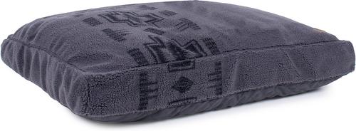 Show full view: Pendleton Harding Tonal Berber Pet Napper Dog Bed, Gray, Large slide 3 of 11