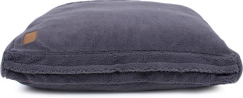 Show full view: Pendleton Harding Tonal Berber Pet Napper Dog Bed, Gray, Large slide 4 of 11