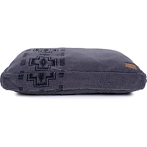 Pendleton Harding Tonal Berber Pet Napper Dog Bed, Gray, Medium: 36 x 27 x 4-in