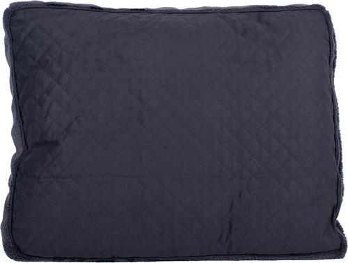 Show full view: Pendleton Harding Tonal Berber Pet Napper Dog Bed, Gray, Medium slide 5 of 10