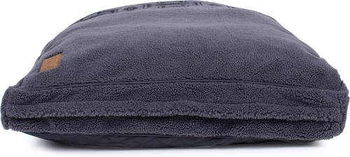 Show full view: Pendleton Harding Tonal Berber Pet Napper Dog Bed, Gray, Medium slide 3 of 10