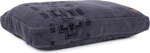 Show full view: Pendleton Harding Tonal Berber Pet Napper Dog Bed, Gray, Medium slide 2 of 10