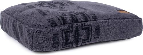 Show full view: Pendleton Harding Tonal Berber Pet Napper Dog Bed, Gray, Small slide 2 of 10