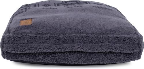Show full view: Pendleton Harding Tonal Berber Pet Napper Dog Bed, Gray, Small slide 3 of 10