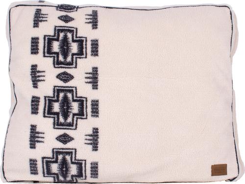 Show full view: Pendleton Harding Tonal Berber Pet Napper Dog Bed, Natural, Large slide 4 of 10