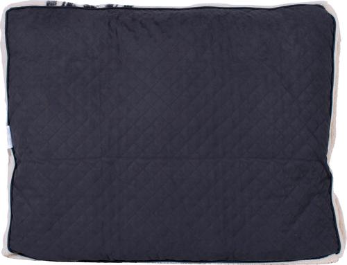Show full view: Pendleton Harding Tonal Berber Pet Napper Dog Bed, Natural, Large slide 5 of 10