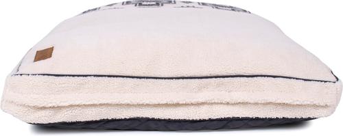 Show full view: Pendleton Harding Tonal Berber Pet Napper Dog Bed, Natural, Large slide 3 of 10