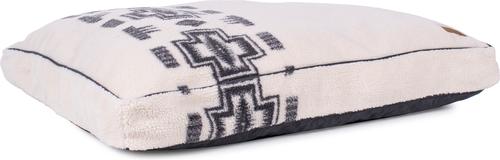 Show full view: Pendleton Harding Tonal Berber Pet Napper Dog Bed, Natural, Large slide 2 of 10
