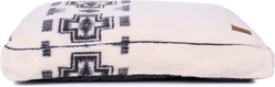 Pendleton Harding Tonal Berber Pet Napper Dog Bed, Natural, Medium