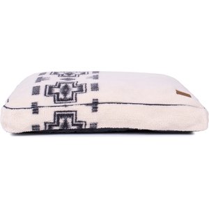 Pendleton Harding Tonal Berber Pet Napper Dog Bed, Natural, Medium: 36 x 27 x 4-in