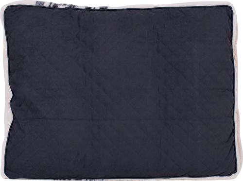 Show full view: Pendleton Harding Tonal Berber Pet Napper Dog Bed, Natural, Medium slide 5 of 10