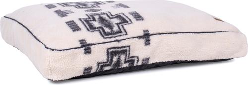 Show full view: Pendleton Harding Tonal Berber Pet Napper Dog Bed, Natural, Medium slide 2 of 10