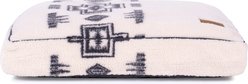 Pendleton Harding Tonal Berber Pet Napper Dog Bed, Natural, Small