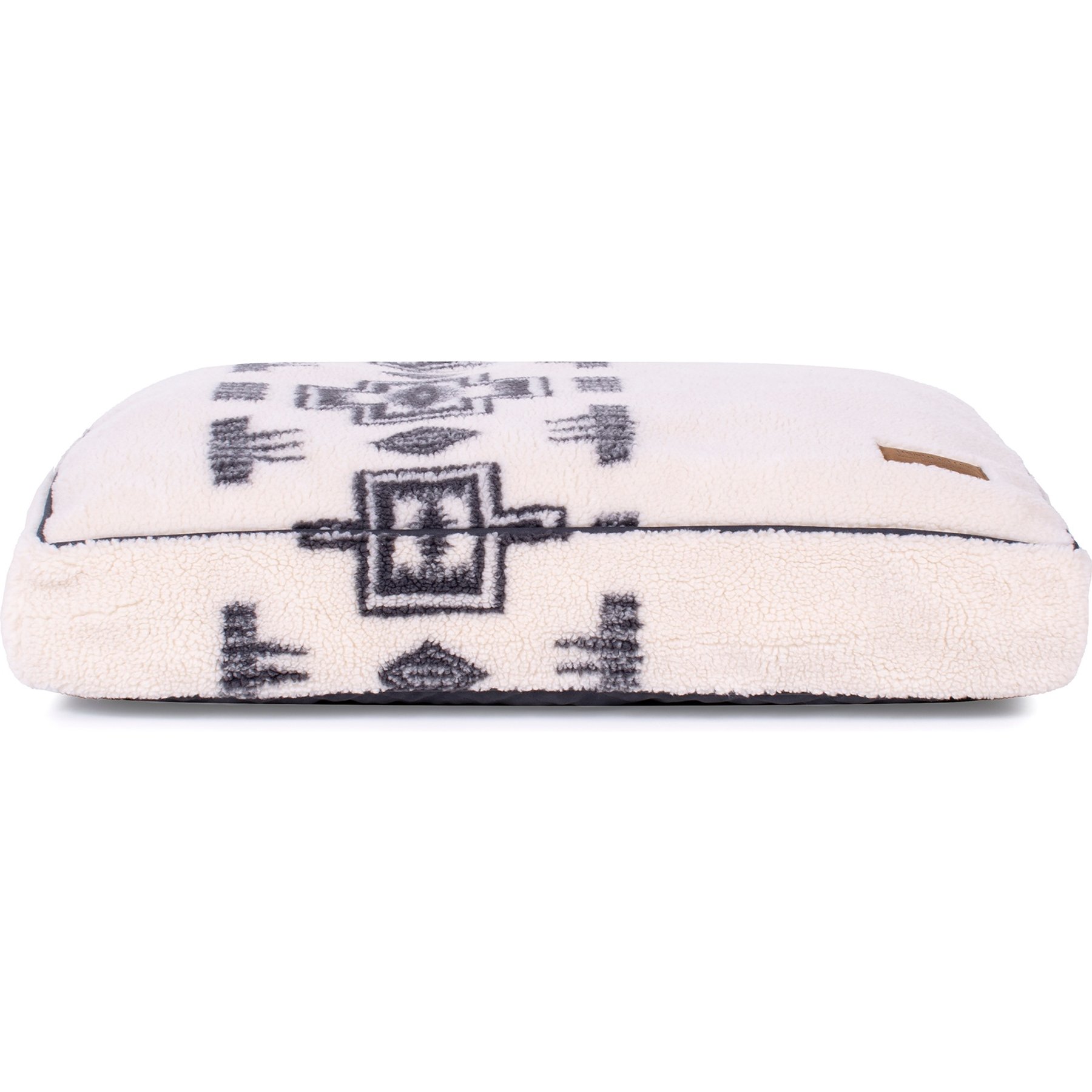 Pendleton Harding Tonal Berber Pet Napper Dog Bed, Natural, Small: 28 x 20 x 4-in