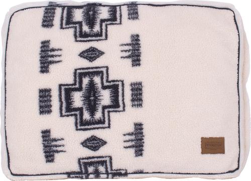 Show full view: Pendleton Harding Tonal Berber Pet Napper Dog Bed, Natural, Small slide 4 of 10