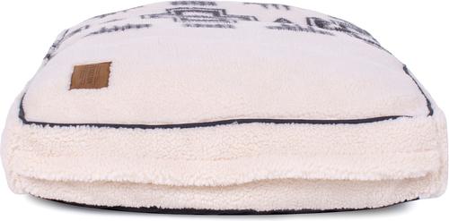 Show full view: Pendleton Harding Tonal Berber Pet Napper Dog Bed, Natural, Small slide 3 of 10