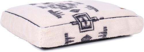 Show full view: Pendleton Harding Tonal Berber Pet Napper Dog Bed, Natural, Small slide 2 of 10