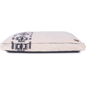 Pendleton Harding Tonal Berber Pet Napper Dog Bed, Natural, X-Large