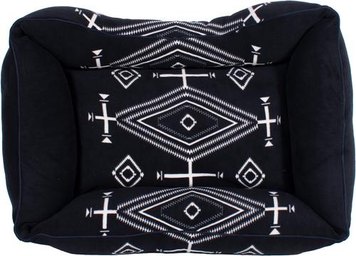 Show full view: Pendleton Los Ojos Fleece Kuddler Dog Bed, Los Ojos, Large slide 5 of 10
