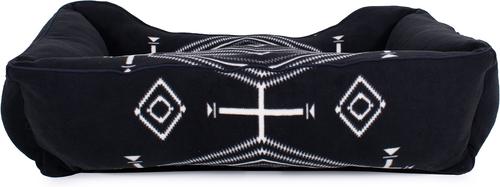 Show full view: Pendleton Los Ojos Fleece Kuddler Dog Bed, Los Ojos, Large slide 4 of 10