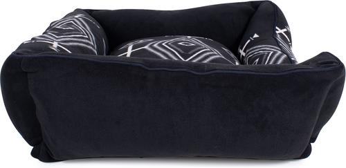 Show full view: Pendleton Los Ojos Fleece Kuddler Dog Bed, Los Ojos, Large slide 3 of 10