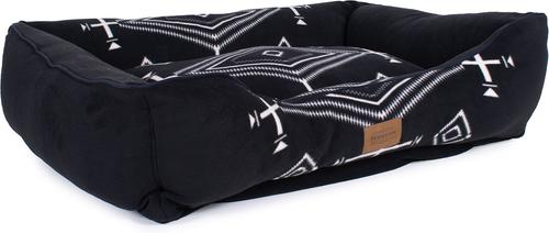 Show full view: Pendleton Los Ojos Fleece Kuddler Dog Bed, Los Ojos, Large slide 2 of 10