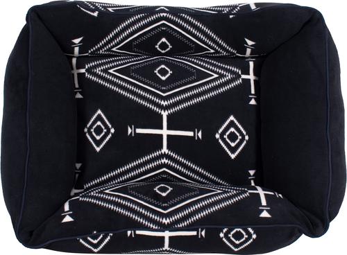 Show full view: Pendleton Los Ojos Fleece Kuddler Dog Bed, Los Ojos, Medium slide 5 of 10