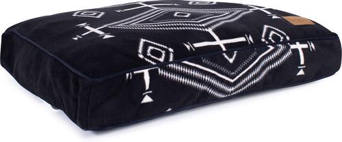 Show full view: Pendleton Los Ojos Fleece Pet Napper Dog Bed, Los Ojos, Small slide 2 of 9