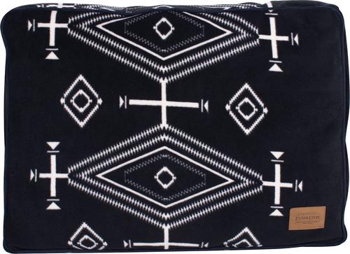 Show full view: Pendleton Los Ojos Fleece Pet Napper Dog Bed, Los Ojos, Small slide 4 of 9